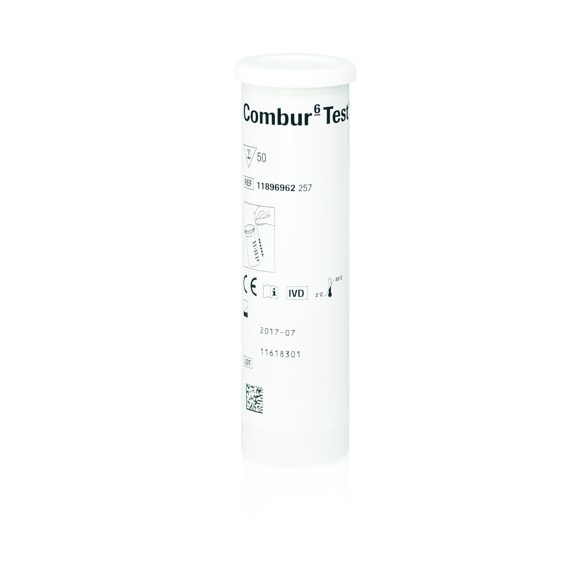 Roche | Combur 6 Test® - 50 Urinteststreifen