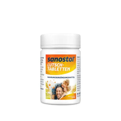 Sanostol Lutschtabletten mit 12 wichtigen Vitamine und der Extraportion Calcium – Bild 2