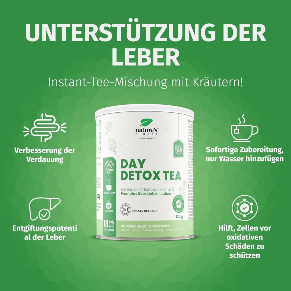 Nature's Finest Complete Slimming 6 in 1 Paket · Netto 760 g für 137 tage – Bild 5
