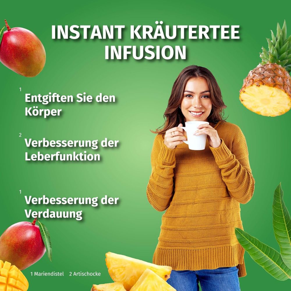 Nature's Finest Day Detox-Tee zur Entgiftung & Gewichtsregulation · 120g – Bild 5