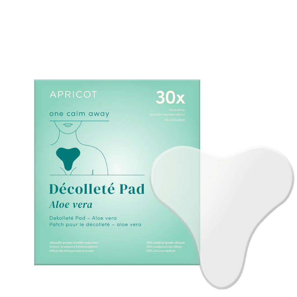 APRICOT Dekolleté Pad mit Aloe vera · 30 Behandlungen