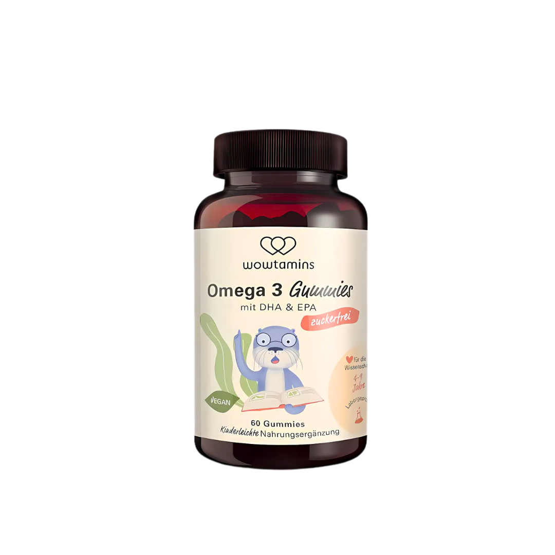 WOWTAMINS Omega 3 Gummies für Kinder · Zuckerfrei – Bild 2