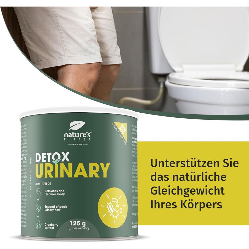 Nature's Finest Detox Urinary für entgiftung von Harnwege – Bild 3