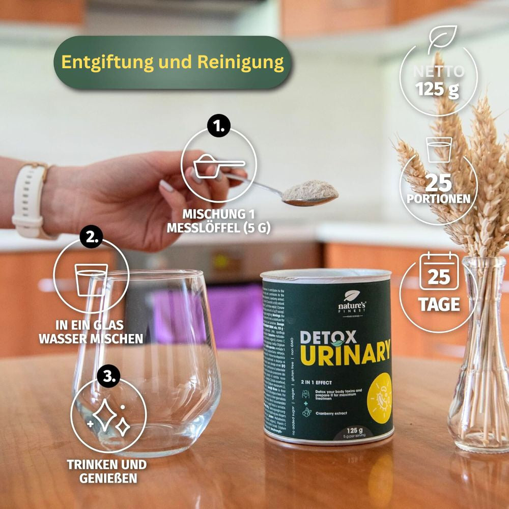 Nature's Finest Detox Urinary für entgiftung von Harnwege – Bild 6