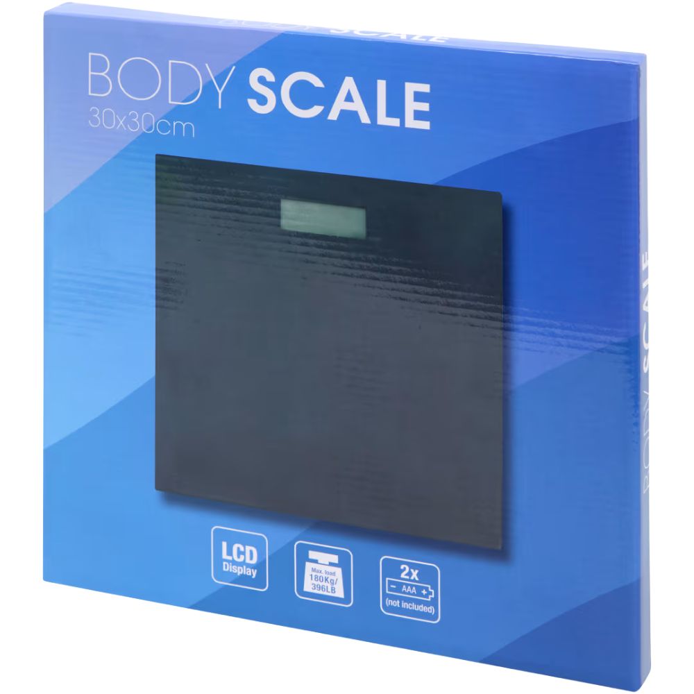 Body Scale Digitale Personenwaage · 30x30 cm – Bild 3