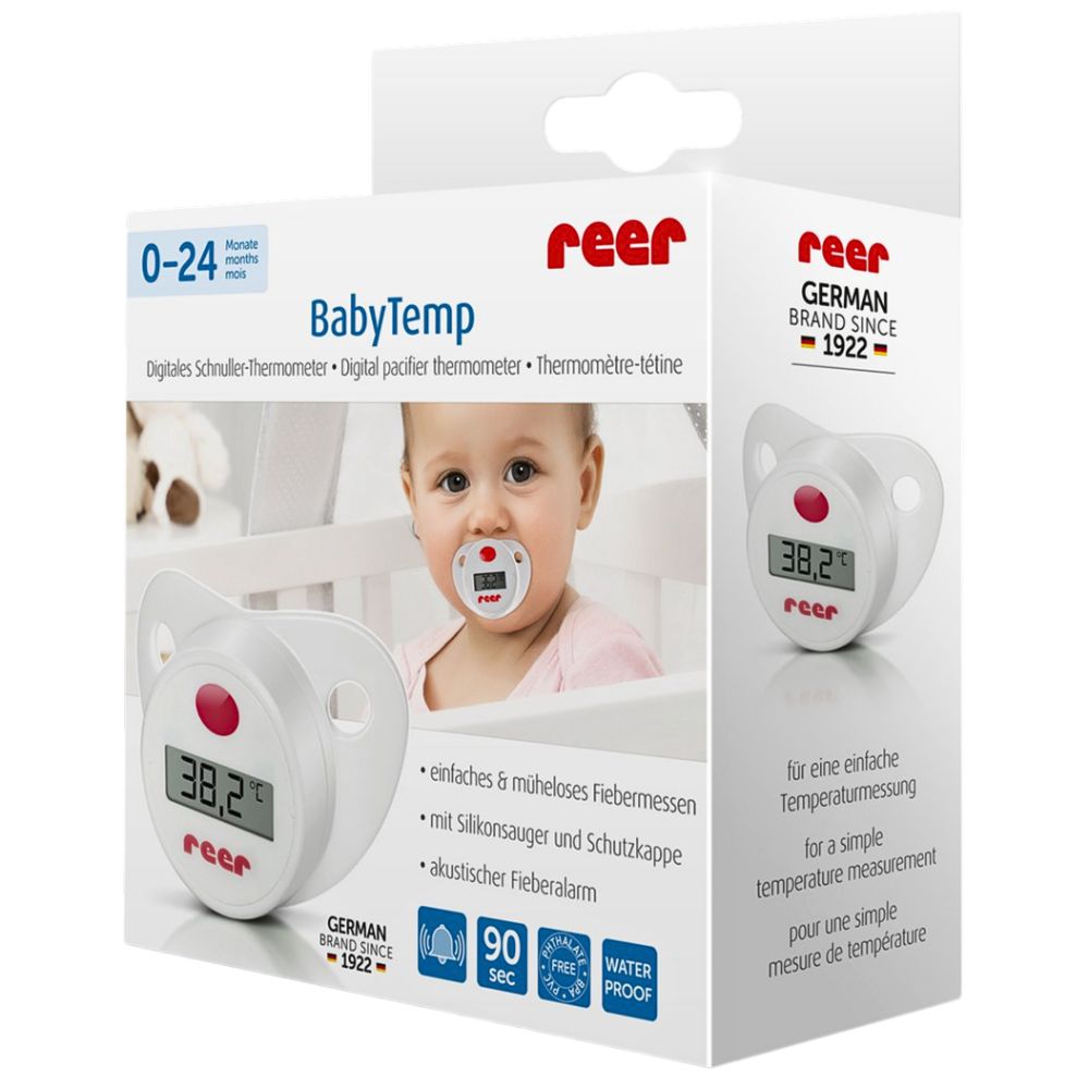 reer Digitales Schnuller-Fieberthermometer – Bild 6
