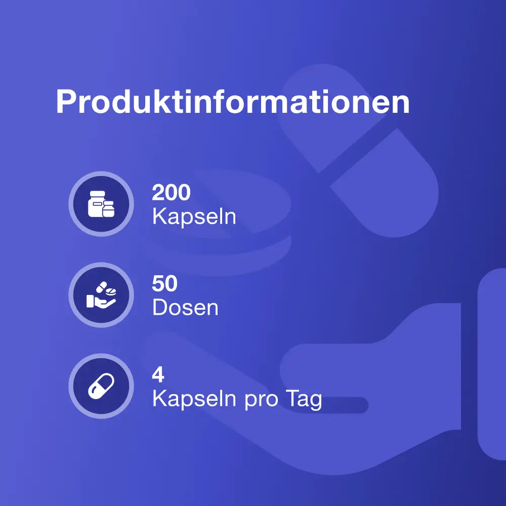 Erefit Schwarze Maca Komplex · 200 Kapseln – Bild 5