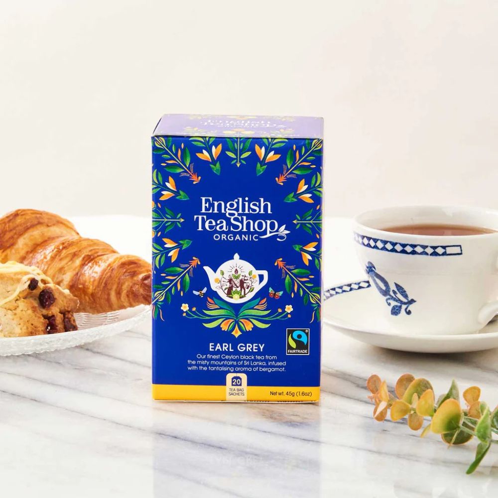 English Tea Shop Earl Grey Tee · 20 Teebeutel – Bild 2