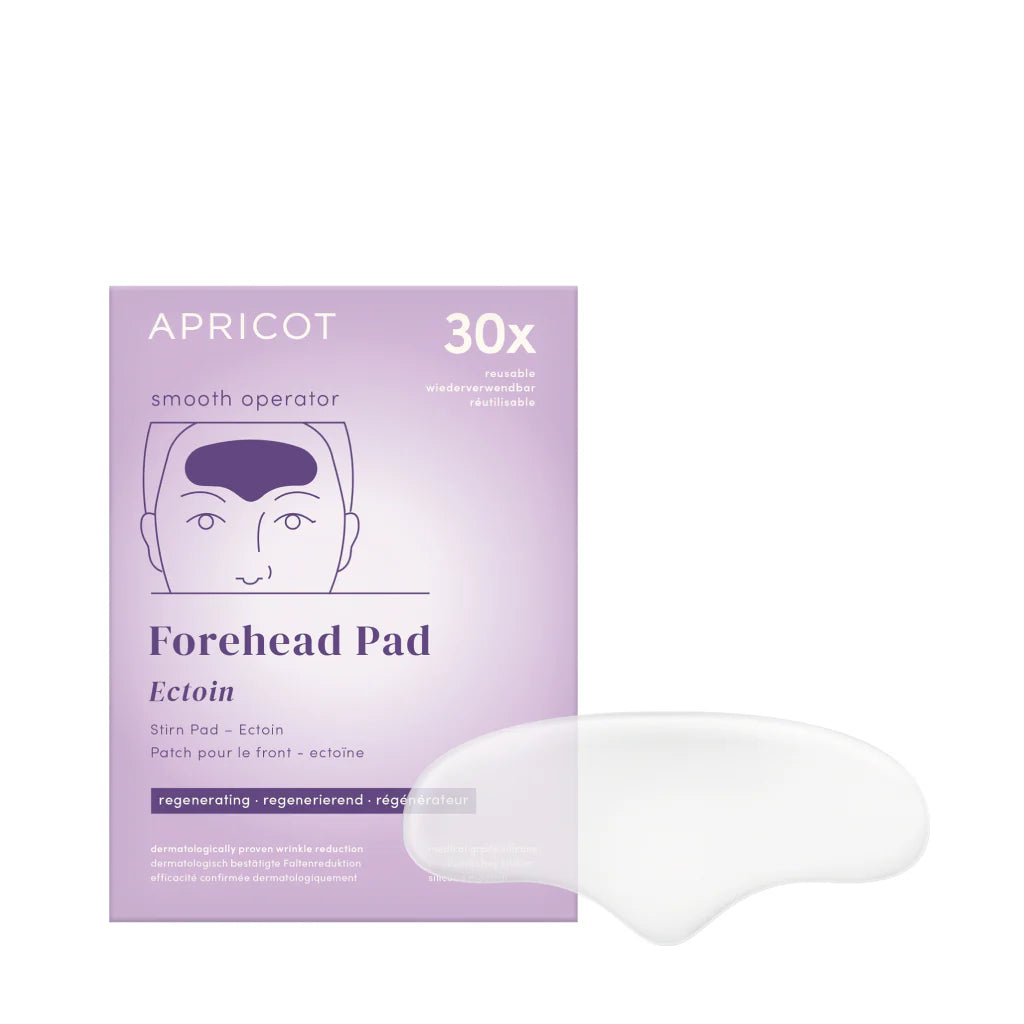 APRICOT Wiederverwendbares Stirnpad mit Ectoin · 30 Behandlungen