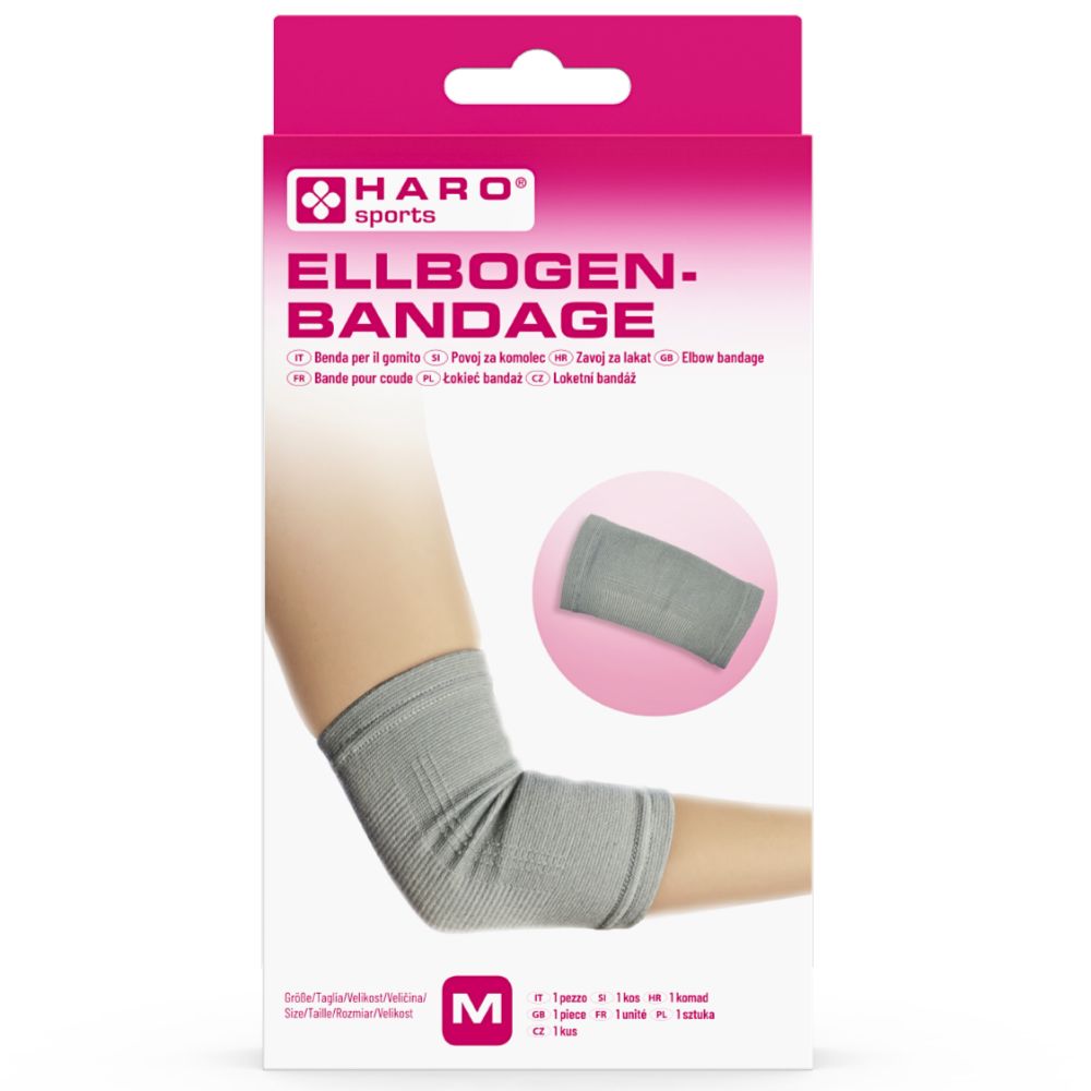 Haro Ellbogenbandage · Medium · 1 Stück