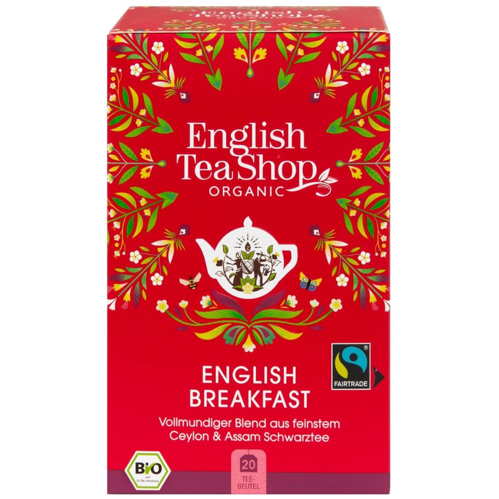 English Tea Shop English Breakfast · 20 Teebeutel