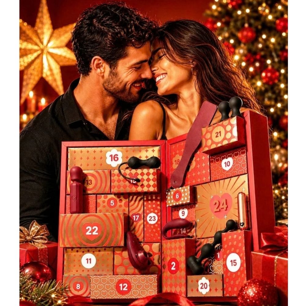 Magic Shiver Erotik-Adventskalender „Couples“ 2026 – mit Womanizer Liberty & We-Vibe Sync Lite