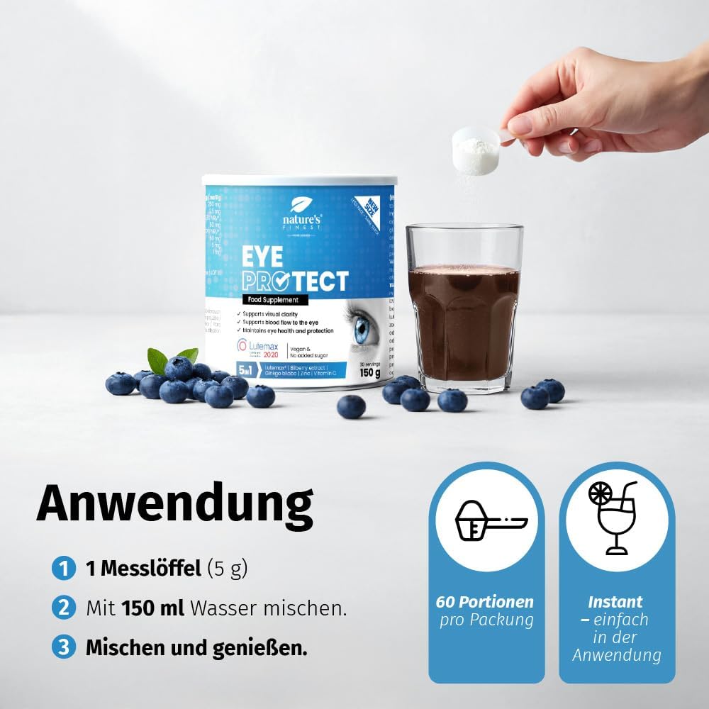 Nature's Finest Eye PROtect 5-in-1-Formel für Augengesundheit – Bild 3