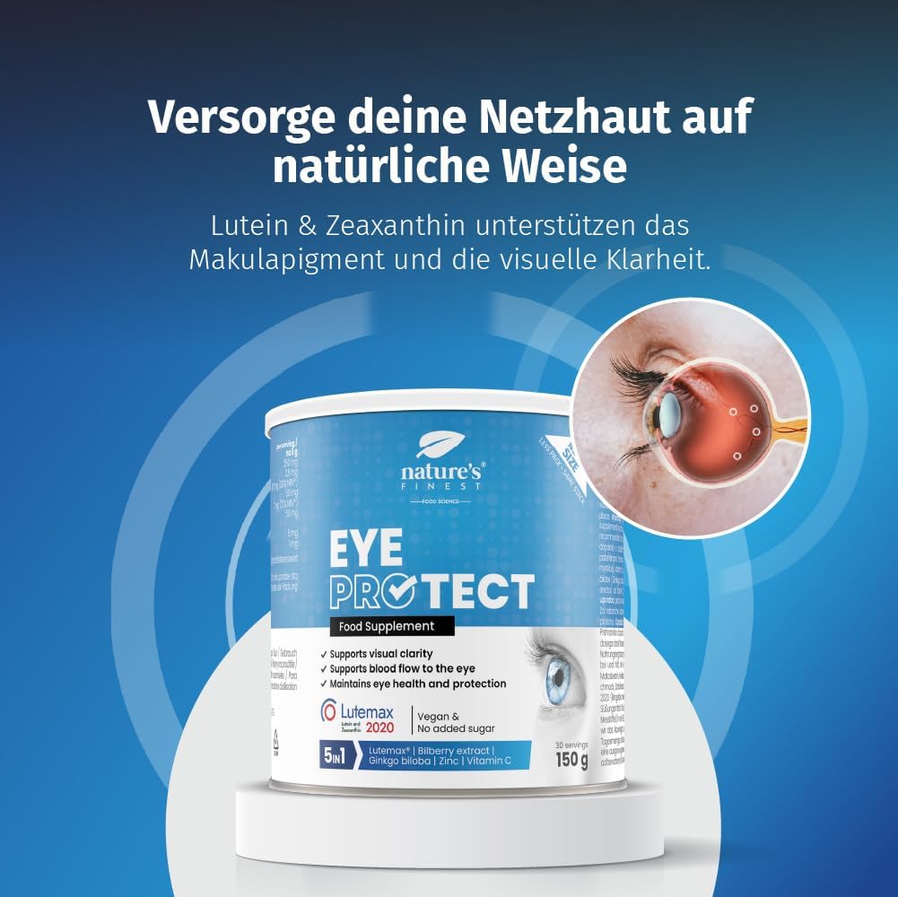 Nature's Finest Eye PROtect 5-in-1-Formel für Augengesundheit – Bild 4