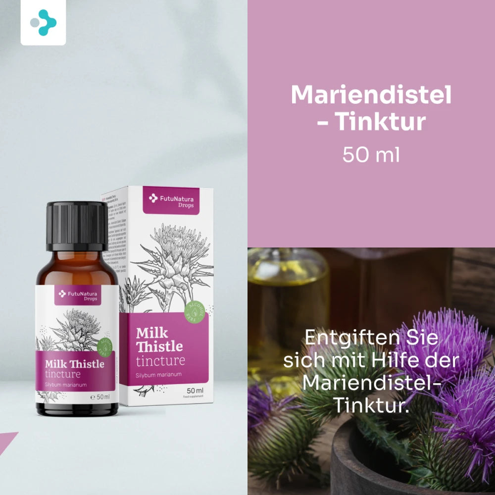 FutuNatura | Mariendistel – Tinktur - 50 ml