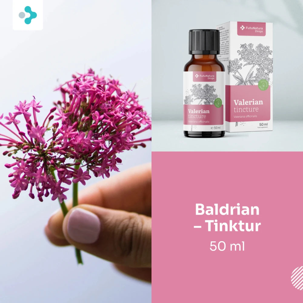 FutuNatura Baldrian – Tinktur - 50 ml