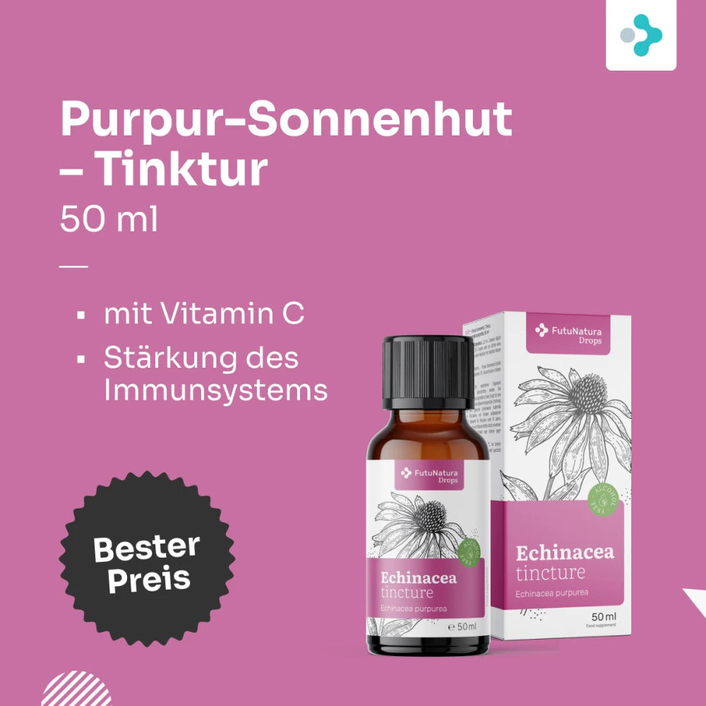 FutuNatura | Purpur-Sonnenhut – Tinktur - 50 ml
