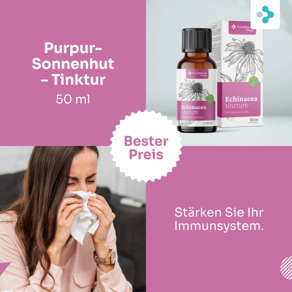 FutuNatura | Purpur-Sonnenhut – Tinktur - 50 ml