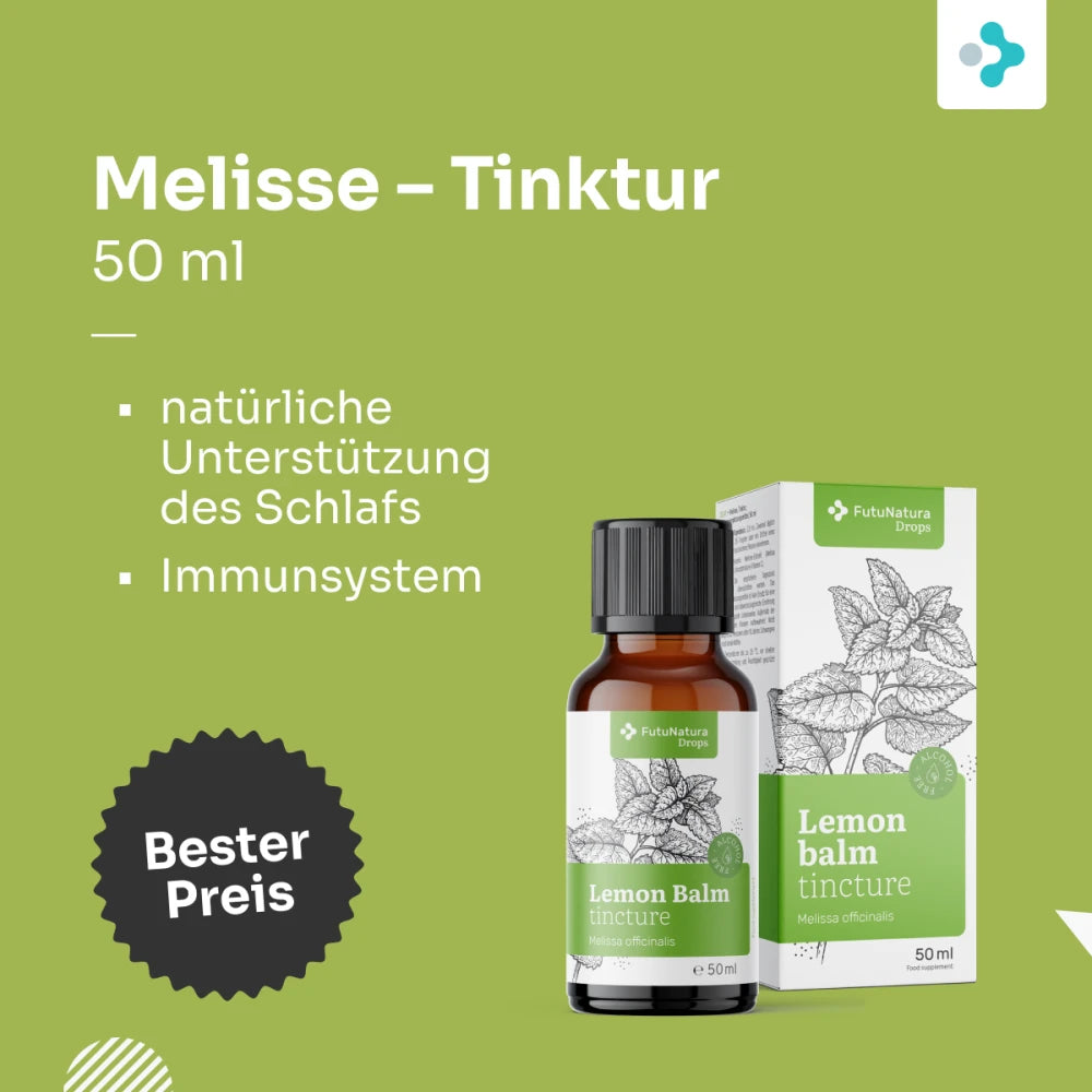 FutuNatura | Melisse – Tinktur - 50 ml