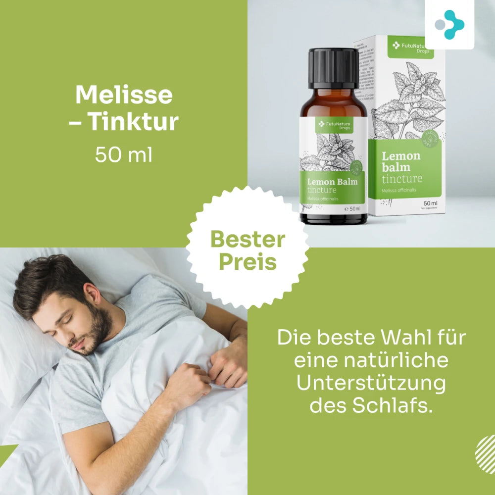 FutuNatura | Melisse – Tinktur - 50 ml