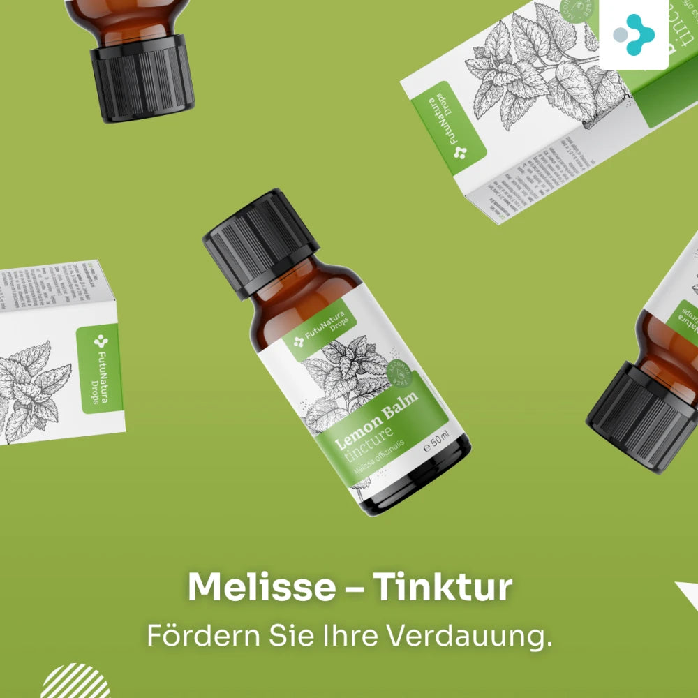 FutuNatura | Melisse – Tinktur - 50 ml