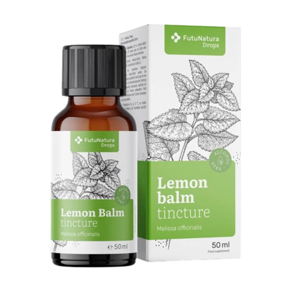 FutuNatura | Melisse – Tinktur - 50 ml