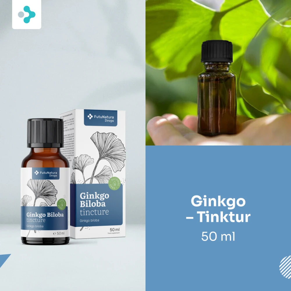FutuNatura | Ginkgo – Tinktur - 50 ml