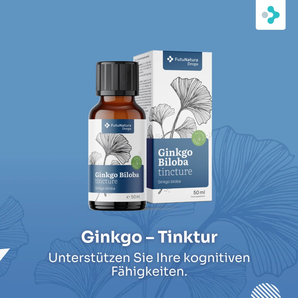 FutuNatura | Ginkgo – Tinktur - 50 ml