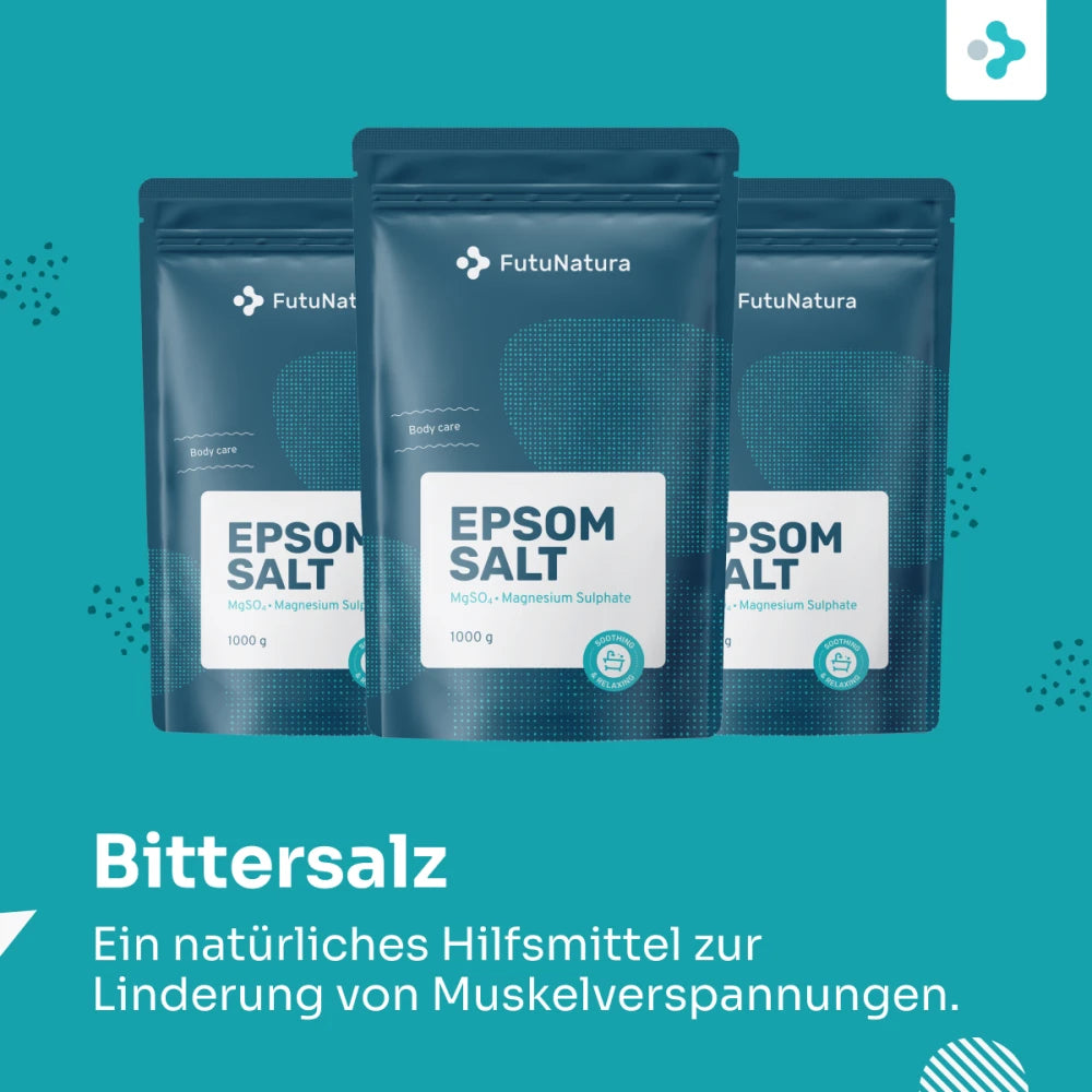 FutuNatura Epsom Salt · Bittersalz · 1000 g – Bild 4
