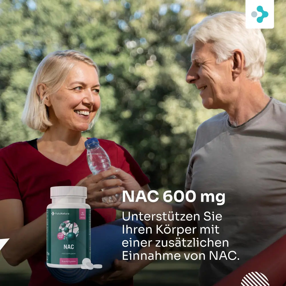 FutuNatura | NAC / N-Acetylcystein 600 mg - 90 Tabletten