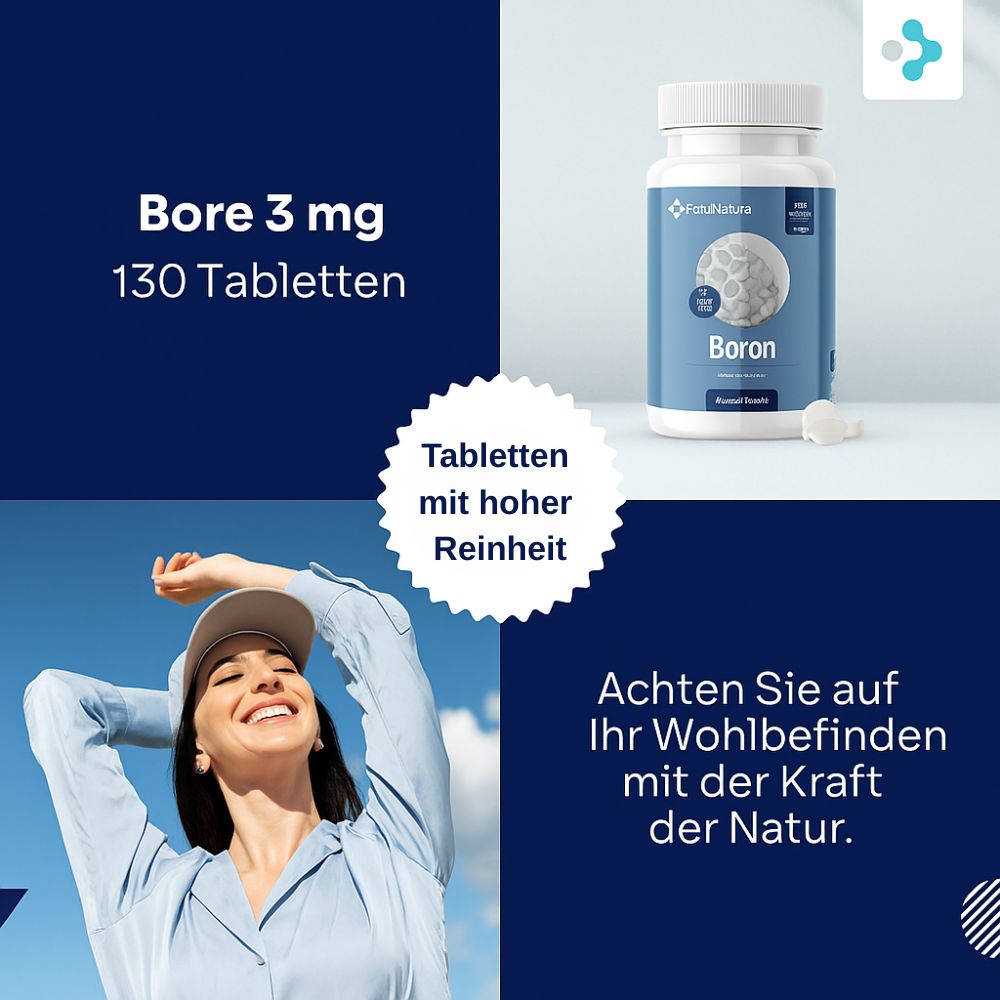 FutuNatura Bor 3 mg · 365 Tabletten – Bild 3