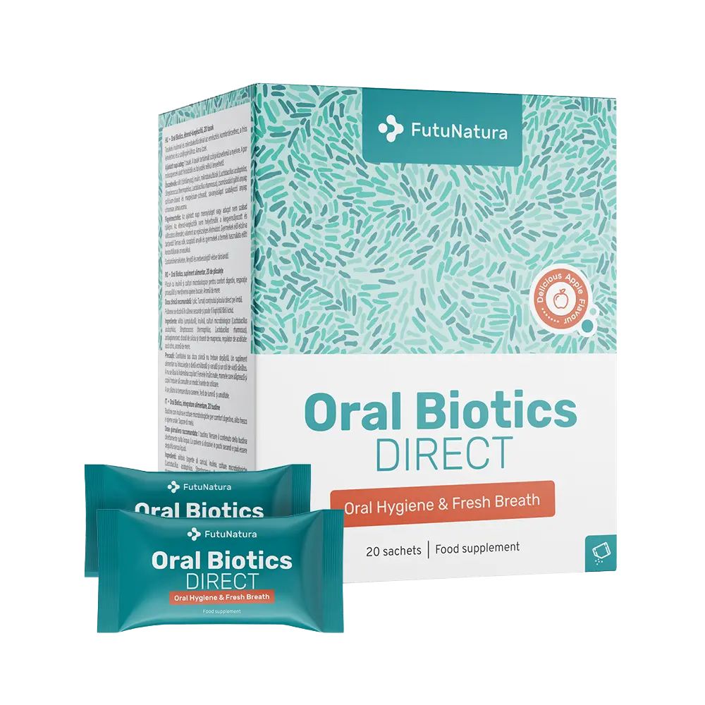 FutuNatura Oral Biotics DIRECT · Verdauung und Mundhygiene · 20 Beutel