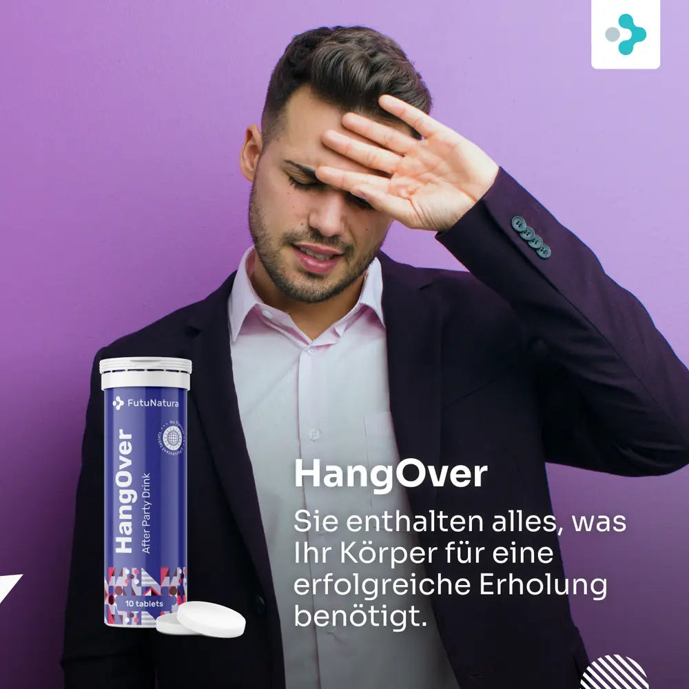 FutuNatura HangOver · 10 Brausetabletten – Bild 2