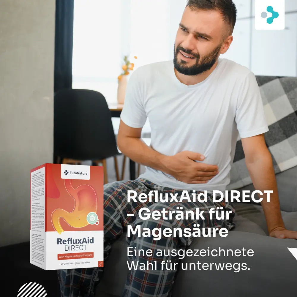 FutuNatura RefluxAid DIRECT · Getränk für Magensäure – Bild 4