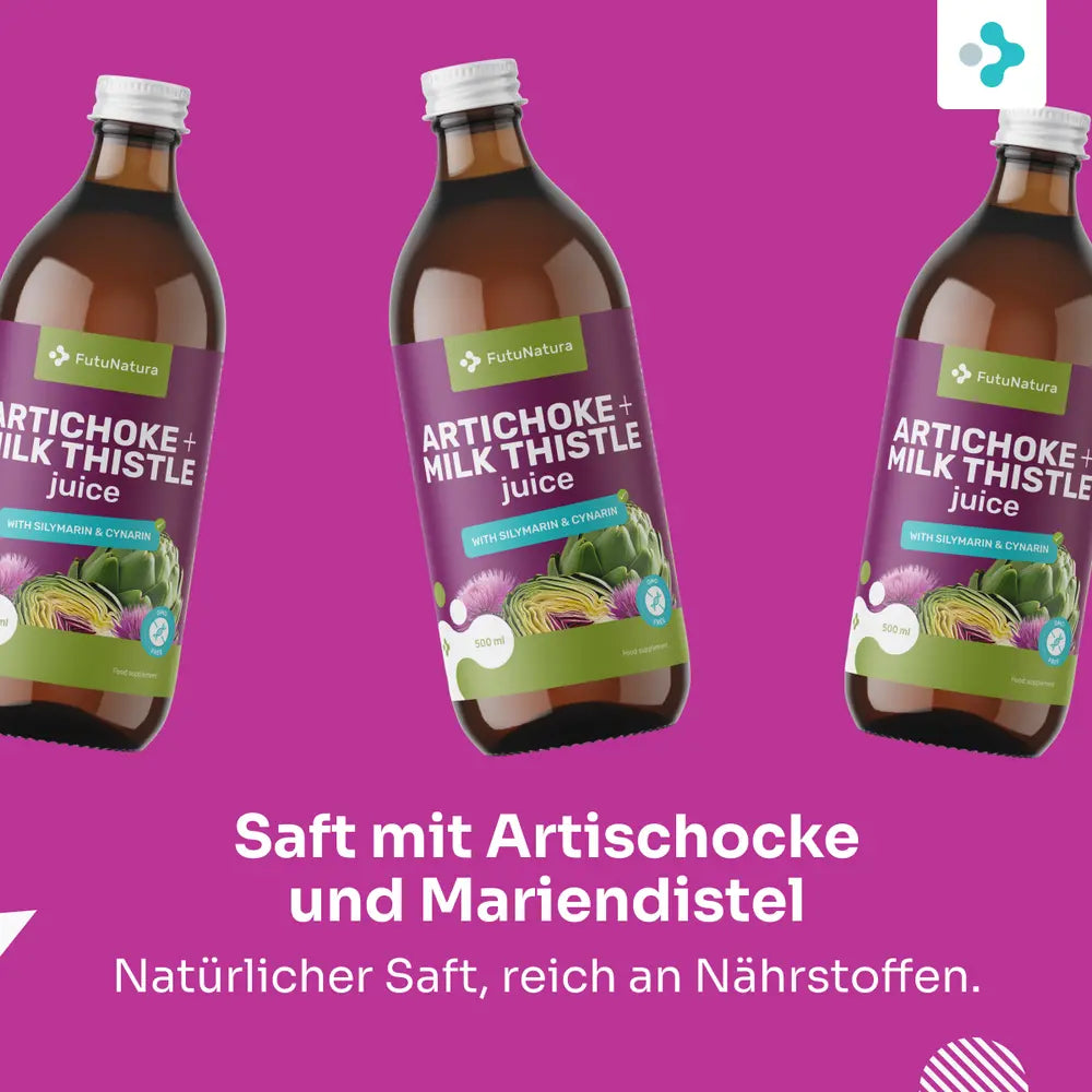 FutuNatura | Saft mit Artischocke und Mariendistel - 500 ml