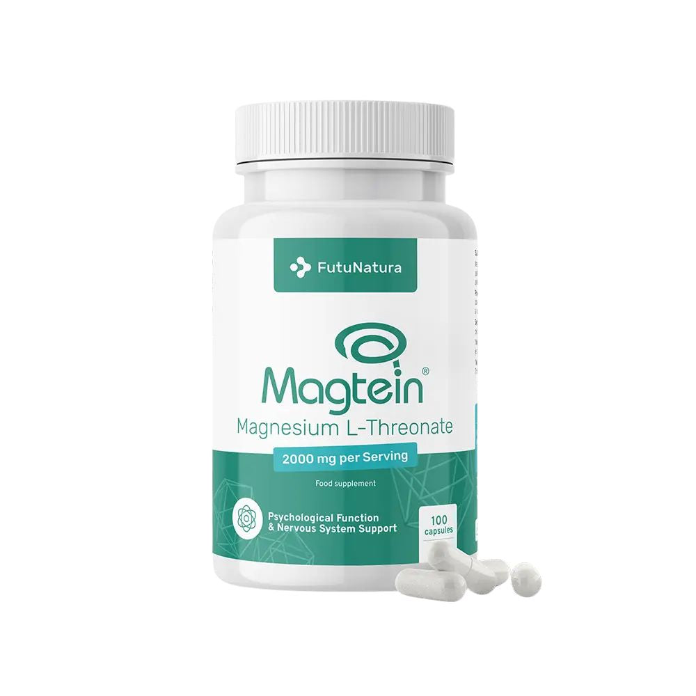 FutuNatura Magnesium L-Threonat Magtein® 2000 mg · 100 Kapseln
