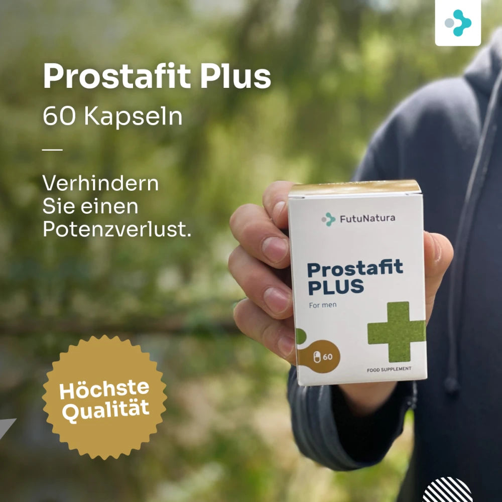 FutuNatura Prostafit Plus · Unterstützt die Prostata · 60 Kapseln – Bild 2