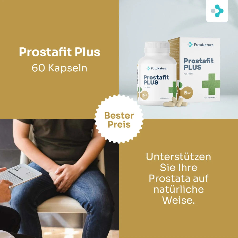 FutuNatura Prostafit Plus · Unterstützt die Prostata · 60 Kapseln – Bild 3