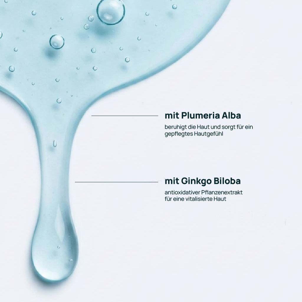 APRICOT | Anti-Aging Stirnpflege-Set – Stirn Pad mit Hyaluron + Face Cleanser