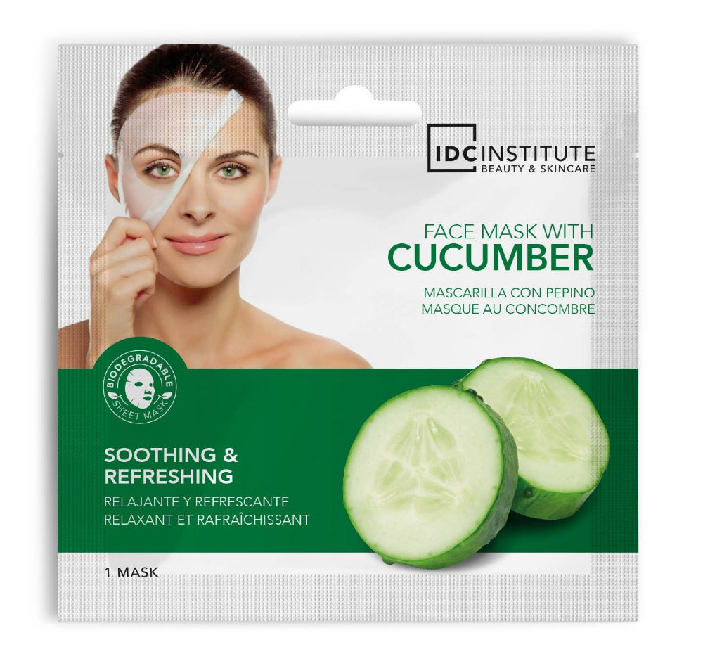 Idc Institute | Gesichtsmaske Gurke