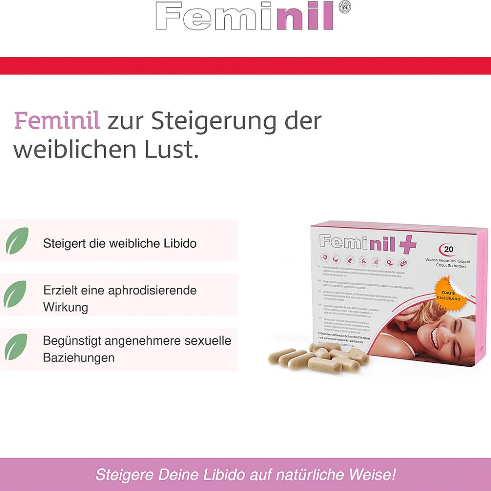 500Cosmetics Feminil Plus für die sexuelle Vitalität von Frauen – Bild 2