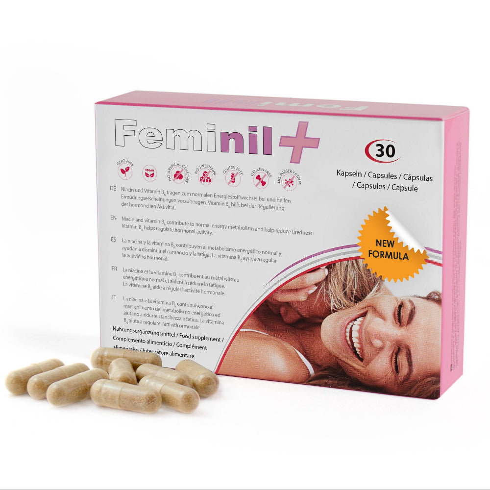 500Cosmetics Feminil Plus für die sexuelle Vitalität von Frauen