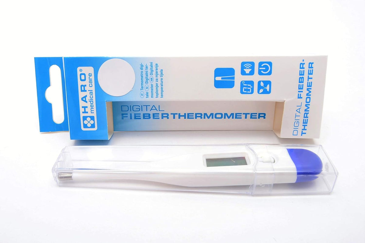 Haro Fieberthermometer (mit fester Spitze) – Bild 2