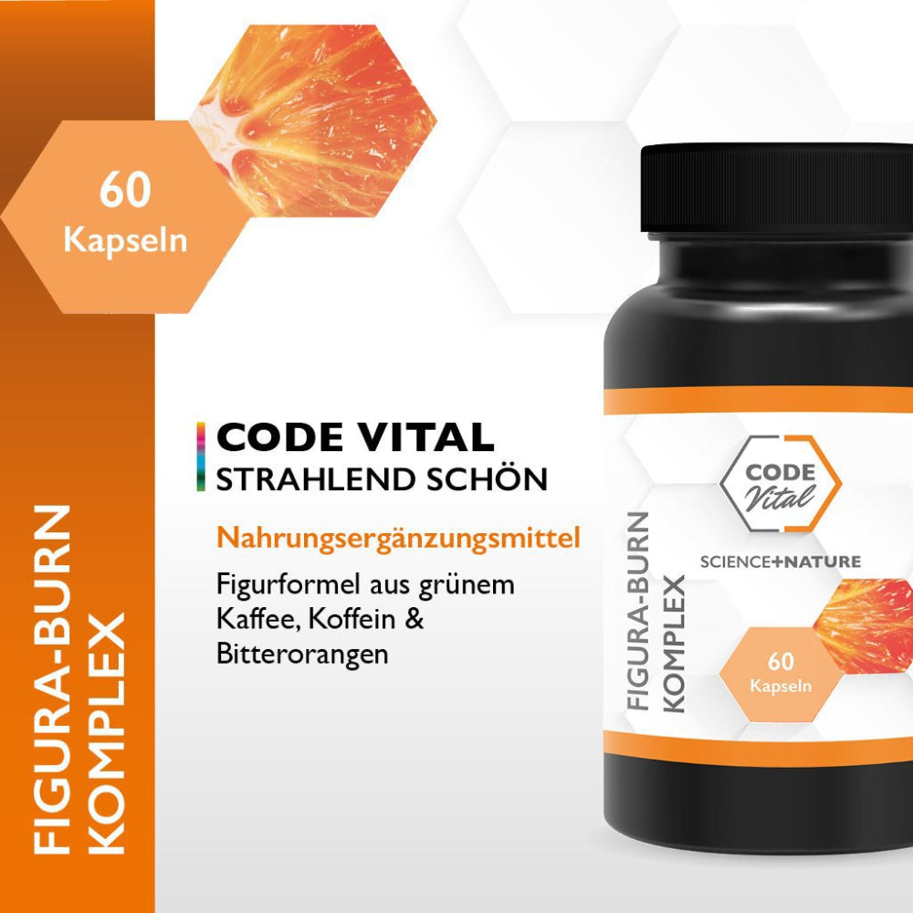 Code Vital Figura-Burn Komplex · 100 % natürlich zur Wunschfigur – Bild 3