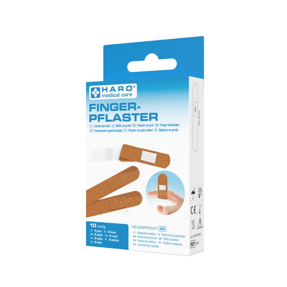 Haro Fingerpflaster · Set 10-teilig