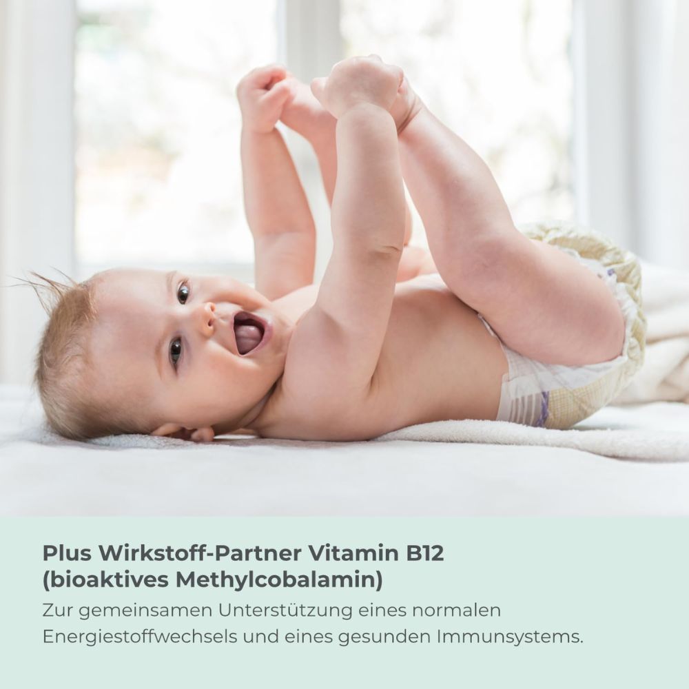 Cosphera Folsäure Tabletten für Schwangere · 180 Stück – Bild 3