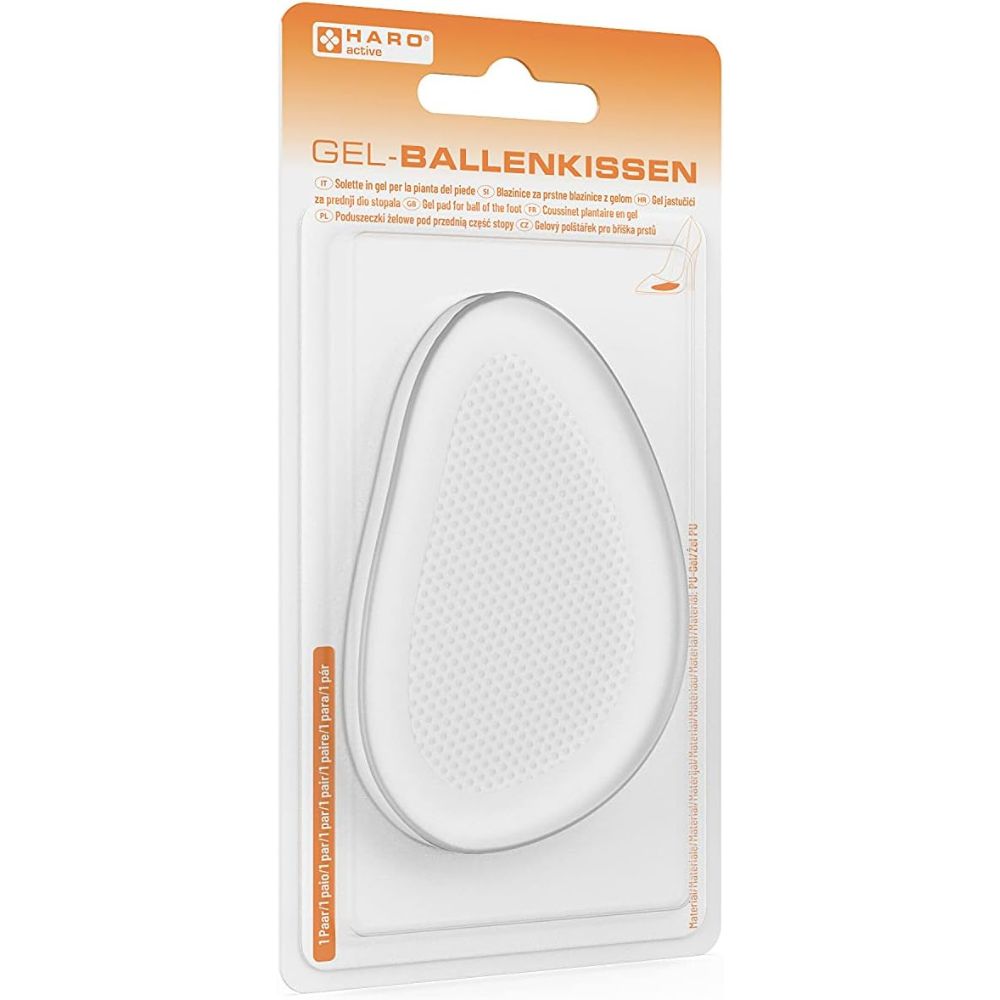 Haro Gel-Ballenkissen · zur Entlastung der Fußballen