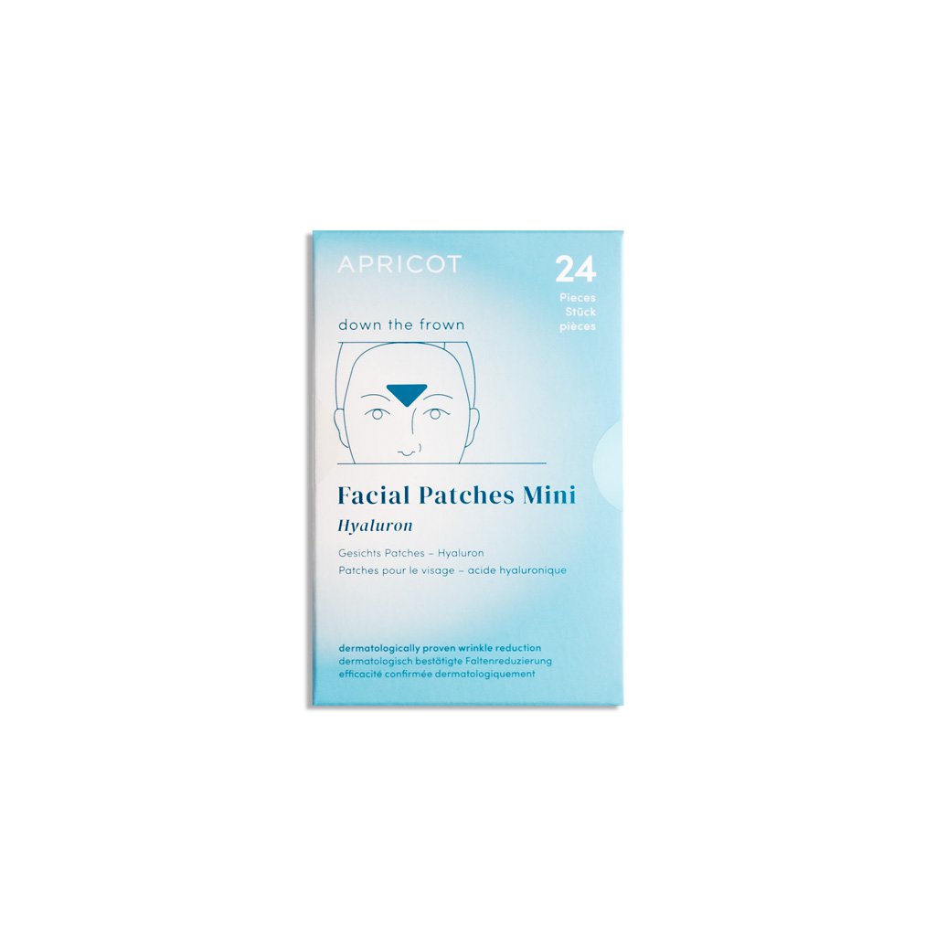 APRICOT Stirn Patches Mit Hyaluron · 24 St MINI PACK – Bild 4