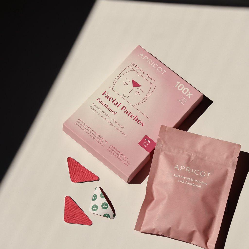 APRICOT Zornfaltenpads mit Panthenol · 100 Behandlungen – Bild 5