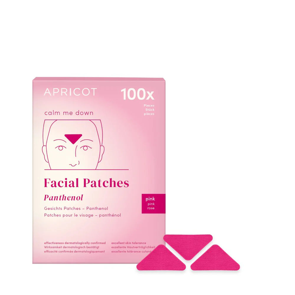 APRICOT Gesichtspads 300 Stk. · Natürliche Anti-Aging-Pflege für strahlende Haut · 3er Set Orange, Pink, Grün – Bild 4